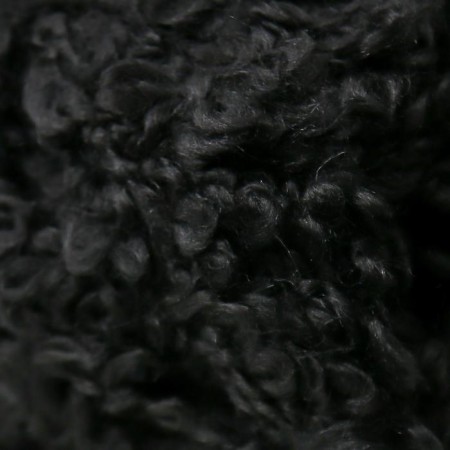 Yarn "Bookplayed" 30% moher, 20% wool, 50% acrylic 220m/200g (02-black)-2