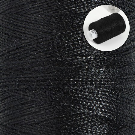 Shoe -shoe, 100ll, 200 m, black color-1
