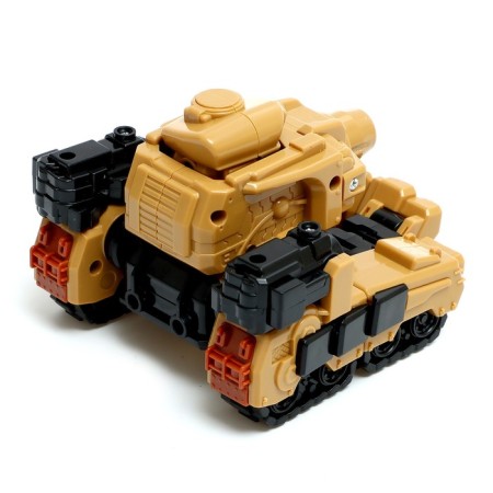 Tank robot, transforms, mix color-11