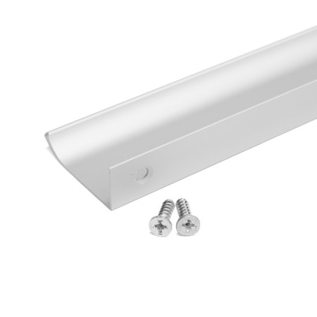 Penfois handle Cappio RT002CP, l = 120 mm, m/o 96 mm, matte chromium color-5
