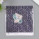 Scrapbooking paper "3D geometry" density 180 grams set 10 pcs 15.5x17 cm