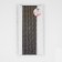 Rhinestones on threads, with holography, 3 mm, 9 ± 1 m, black color