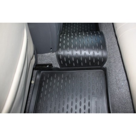 Rugs in the Toyota Prius 2003-2009 salon, 4 pcs. (polyurethane)-4