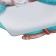 Magnetic-marker board 180 x 270 mm, phoenix "Hamster", with a marker-cutter