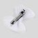 Gift set: hair rim 11 cm, hair clip 6.5 cm, 2 pcs, Minnie Mouse