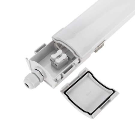 Lumber Linear dust-shaped SSP IP65 18W 185-265V 6500K Cold light 0.6M REXANT 108-5