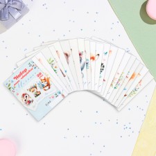 Set of mini-postcard 