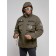 Male Winter jacket, size 50, khaki color