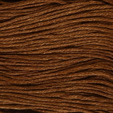 Muline threads, 8 ± 1 m, orem color # 801