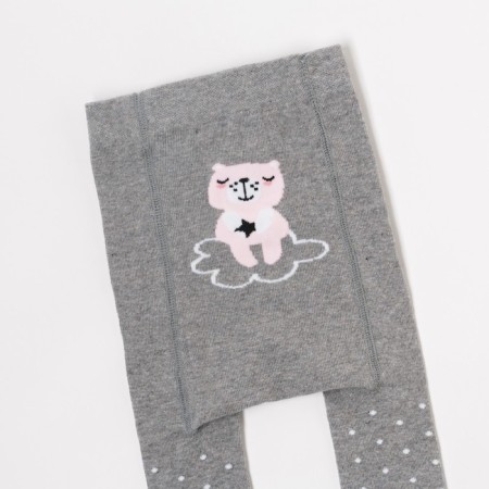 Pantyhose crumb I am a “bear”, pink color, height 74-80 cm-4