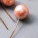 Decor for creativity "Ball lavender pink pearl" d = 1.5 cm set 20 pcs 6x1.5x1.5 cm