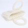 Bag-clate without fastening, white color