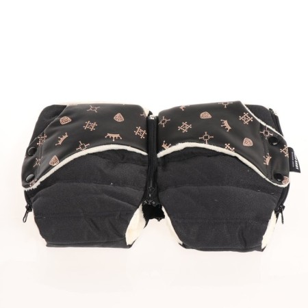A coupling bag, black color