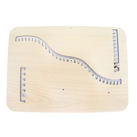 Educational game "Clock-calendar. Winter fairy tale "-4