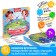 The board game “Traveling around the Earth”, 50 cards, playing field, 7+