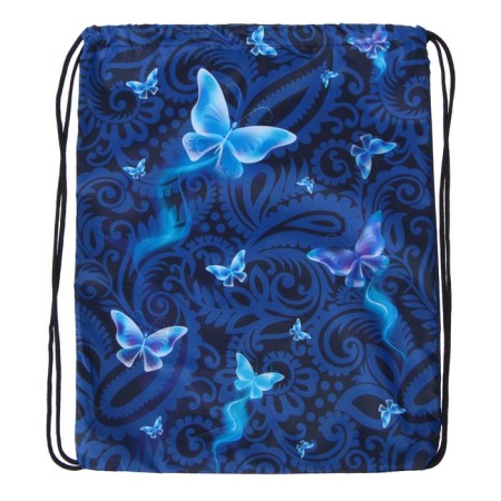 A bag for shoes 420 x 340 mm, calligrata MSO-5s, (soft polyester, density 210d), "butterflies"-1