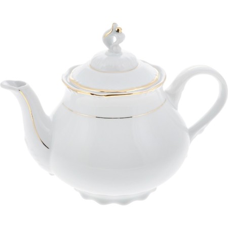 Tea Service 6/9 Constance, decor "Golden thread, gold layer", 15 items-3