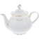 Tea Service 6/9 Constance, decor "Golden thread, gold layer", 15 items