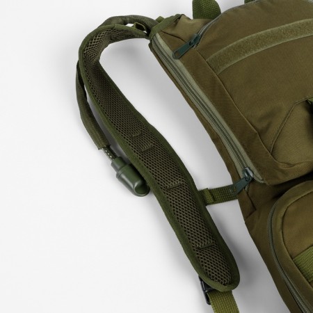 A backpack with a hydrator "Storm Tactic" 3 l, khaki-13