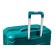 Supra STS-1004, M, up to 25 kg, green suitcase