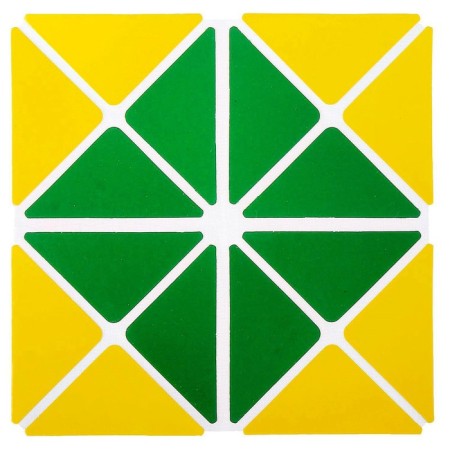 Developing game "Voskobovich Square", 4 colors-2