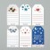 Schildik decorative in the set of "Happy New Year", 5 x 9 cm, New Year