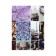 A notebook on rings A5 120 sheets in Calligrata Call "Collage", Plastic Cover, OFSET block