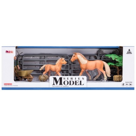 Set of figures "on the farm", 8 items-9