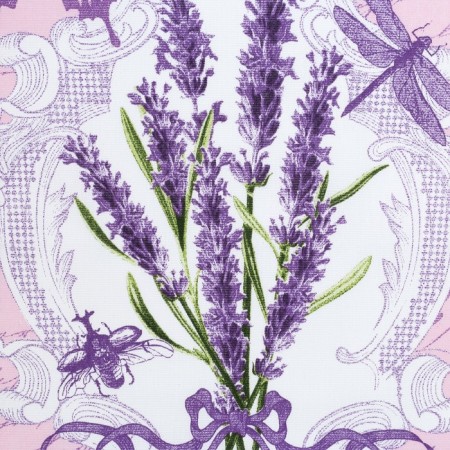 Kitchen towel "lavender" 35x60 ± 2 cm-2
