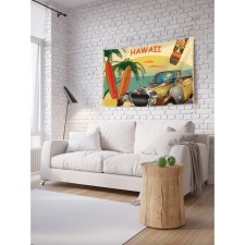 Decorative panel with photo printing 