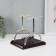 Pendulum "Technic balls" Square column 18 x 17 x 15 cm
