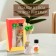 Gift set with a diffuser "Vase with a flower", aroma of an apple, "Wealth of aroma"