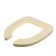Silent toilet seat, 38 × 42 cm, economy, polystyrene foam