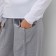 Women's pants cargo minku: casual collection color gray, pr 48