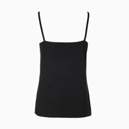 T -shirt female, black color, size 48-2