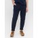 Pants for boys, height 134 cm, dark blue color