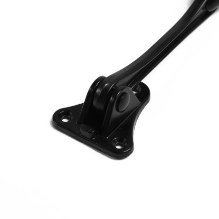 Door locomard lock, "goat leg", black color-10