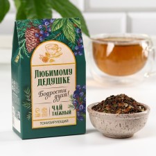Tea of ​​the berry-grass 