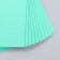 Foamiran glitter 2 mm 20x30 cm, mint