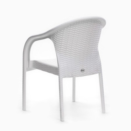 Gardener chair "Feodosia" 64 x 58.5 x 84 cm, white-3