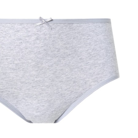 Cowards female slips, color gray melange, size 50-1