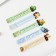 A set of curly bookmarks "Champion", 5 pcs