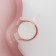 Children's bathing set, bath 86 cm., Slide, bucket -Loof, Pink color