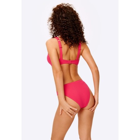 Female bathing suit lulu, size XS, pink color-3