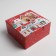 Folding box "Winter City", 15 x 15 x 7 cm, new year