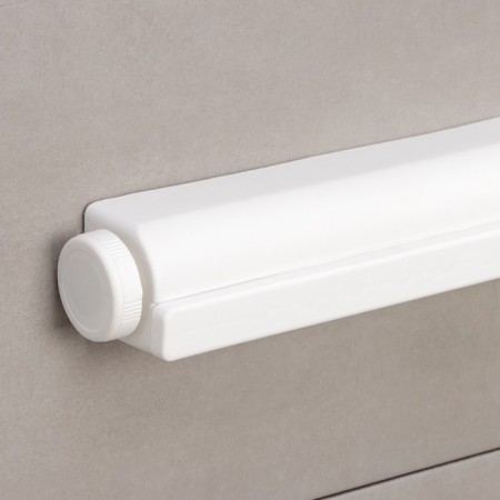 Lower for linen rotor exhaust shade, 6 lines, white color-2