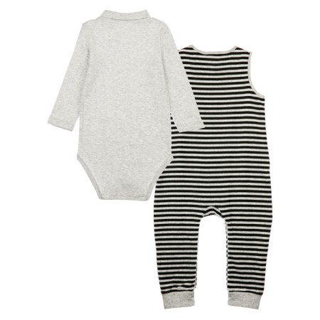 Set for a boy: body-wrapper, semi-combines, height 86 cm-1