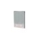 Glass sheet Mona Liza, size 180x200x25 cm, mint color