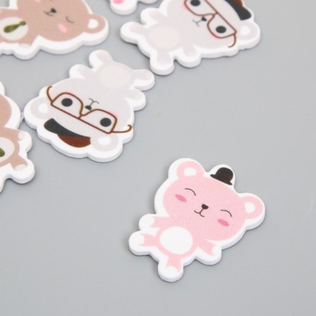 Decor for creativity EVA "cubs" set of 15 pcs 10x13 cm-1