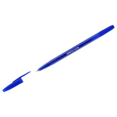 Balloon Istana Handle "South Night", node 0.7 mm, blue ink on an oil basis, housing with sparkles